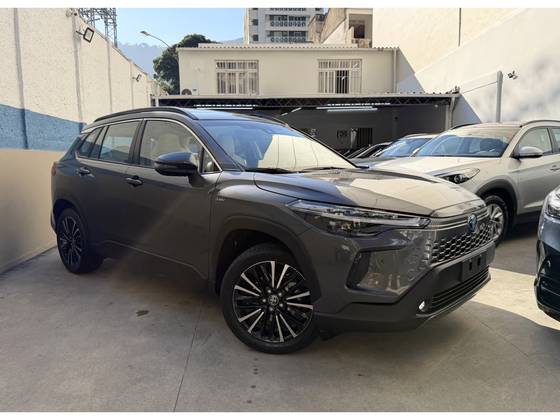 TOYOTA COROLLA CROSS 1.8 VVT-I HYBRID FLEX XRX CVT TOYOTA COROLLA CROSS 1.8 VVT-I HYBRID FLEX XRX CVT